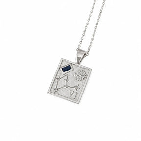 Virgo Zodiac Necklace