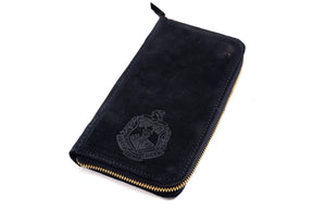 Delta Sigma Theta Wallet Suba Nomad (suede)