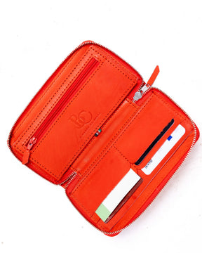 Delta Sigma Theta  Nyali Wallet - Red