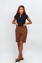 Nneoma African Print Short & Top