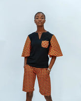 Nneka African Print Short & Top