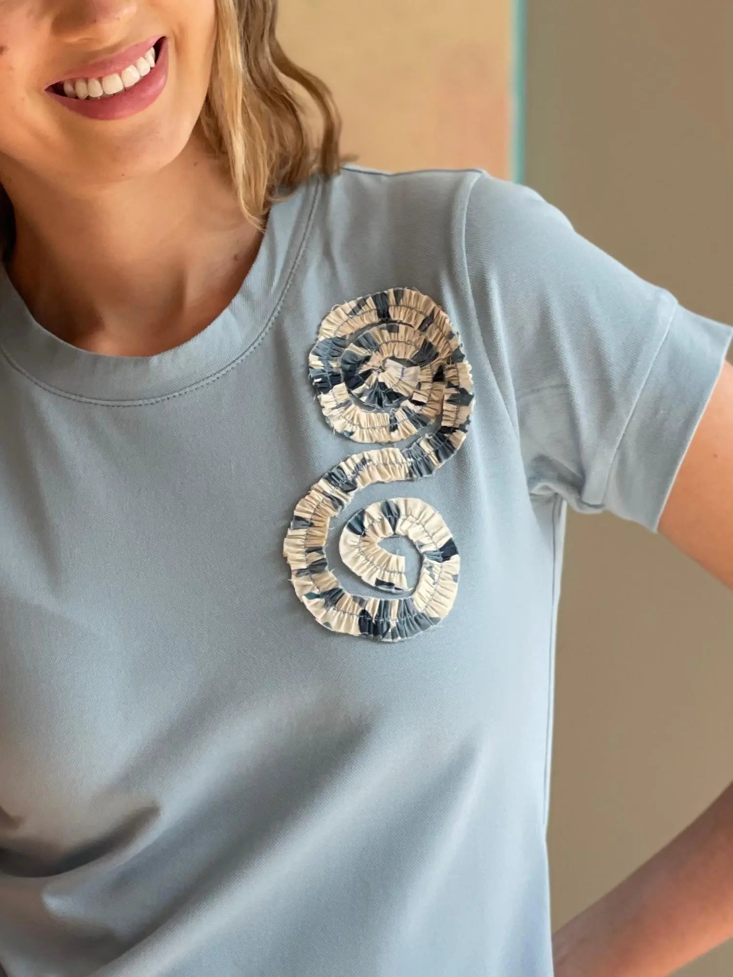 Mandala Blue T-Shirt