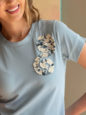 Mandala Blue T-Shirt