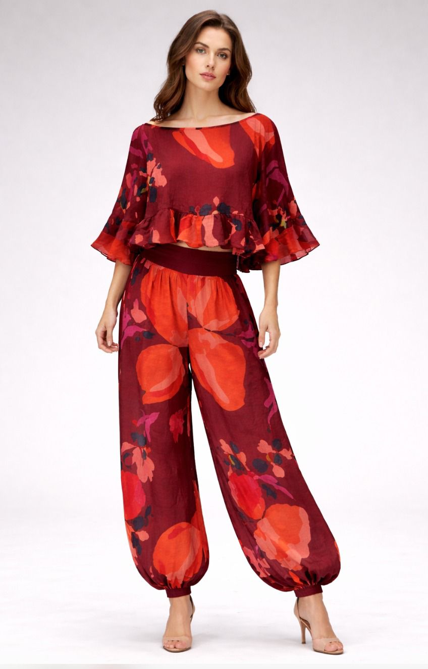 Do's Shawl Blouse