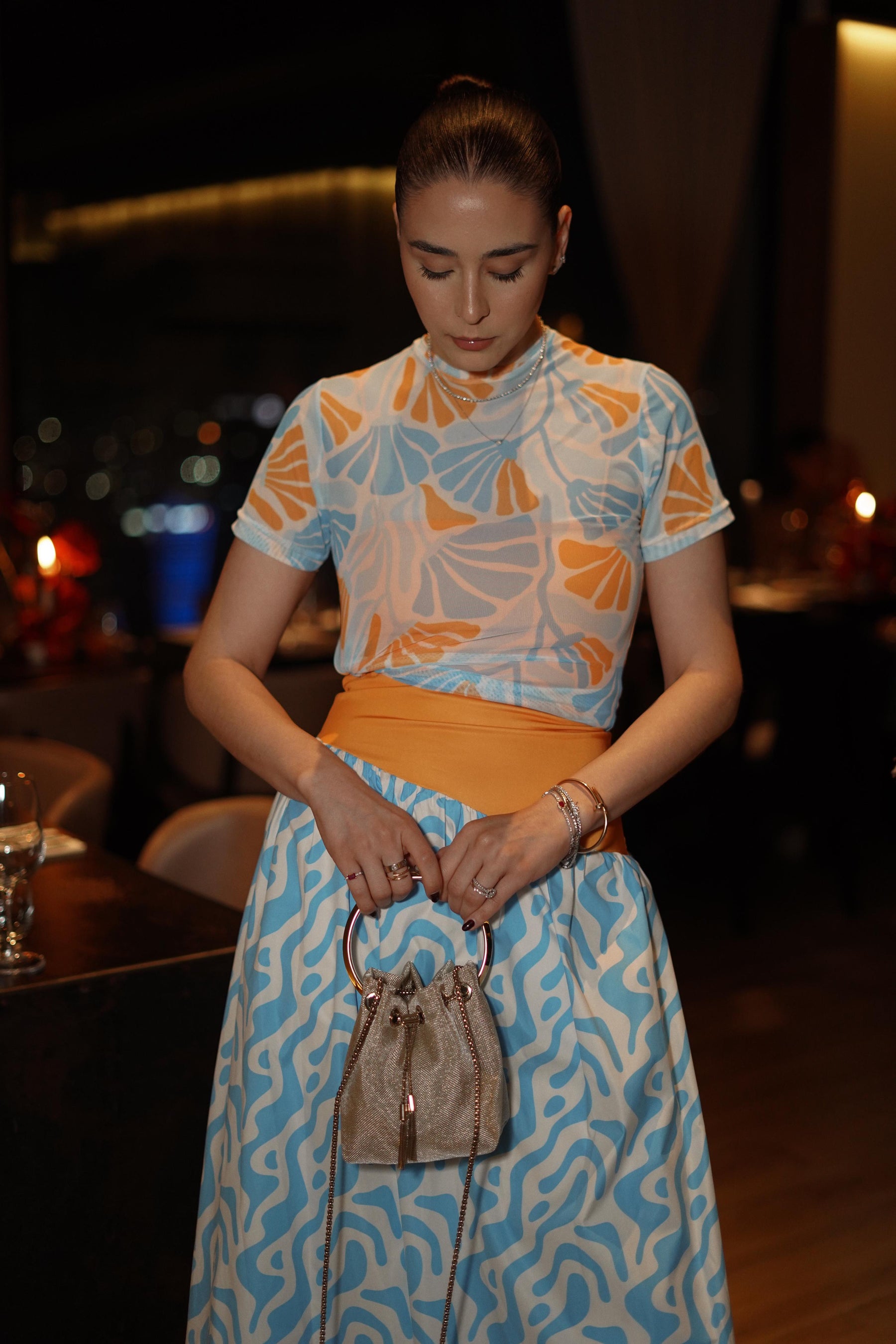 Bubble Midi Dress