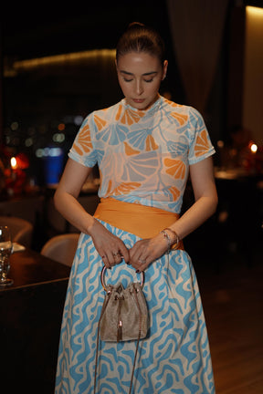 Bubble Midi Dress