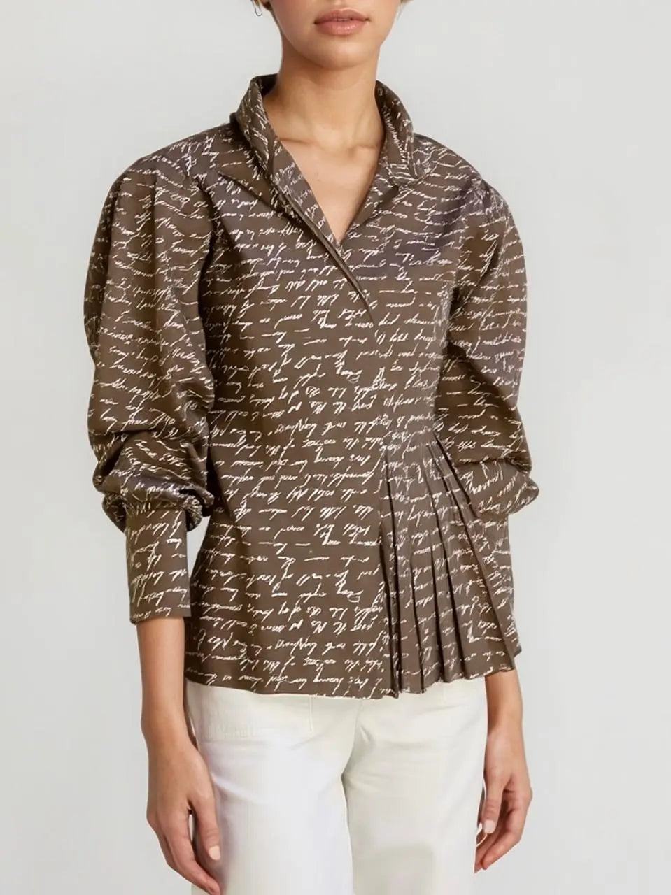 BLUSA PROMESA LETTERS