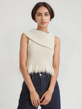 SWEATER CAMILA FLECO HUESO