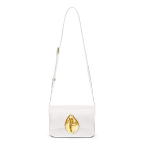 Si Shell Bag - Ivory/White