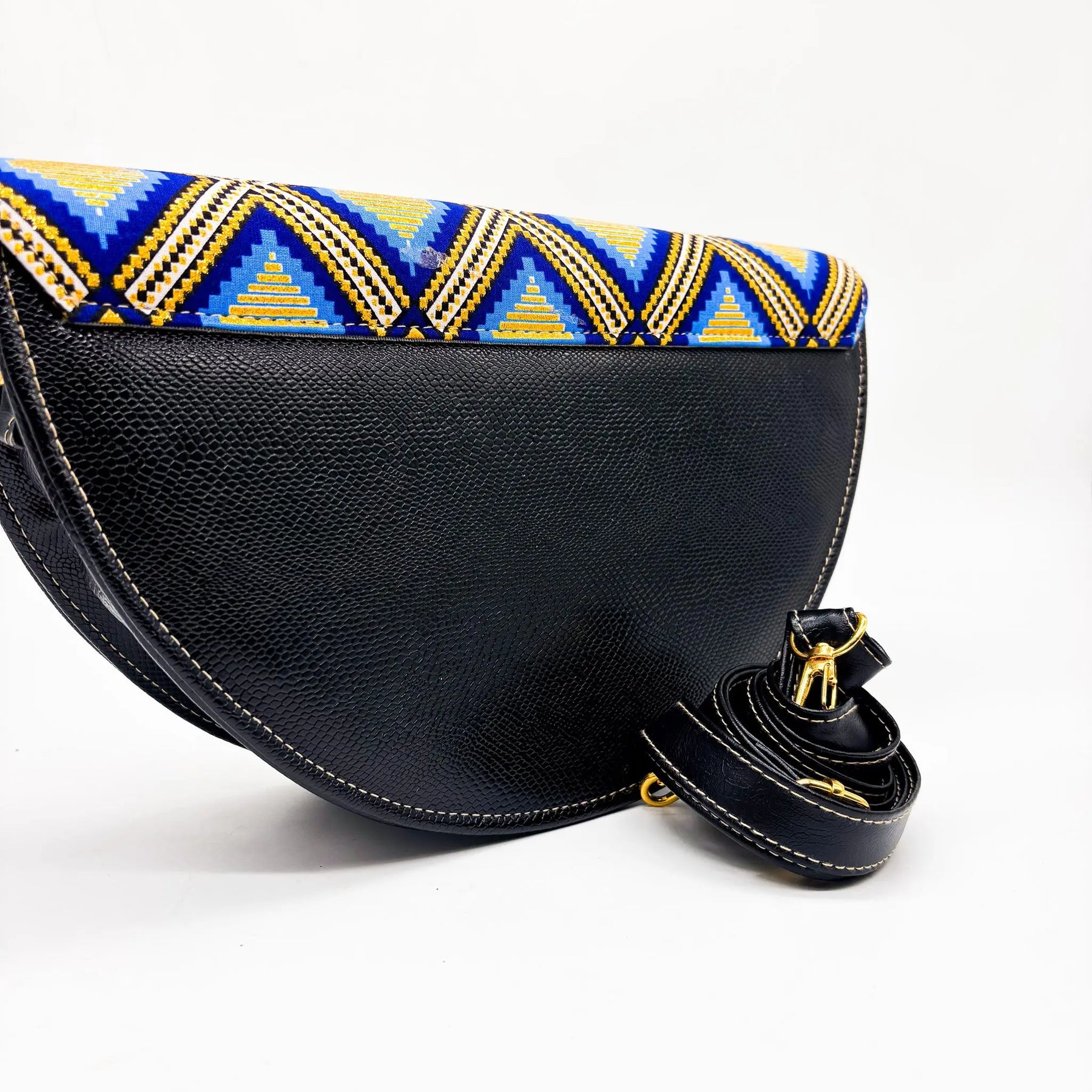 Katlego Black Blue Print