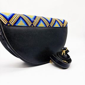 Katlego Black Blue Print