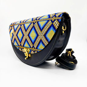 Katlego Black Blue Print
