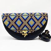 Katlego Black Blue Print