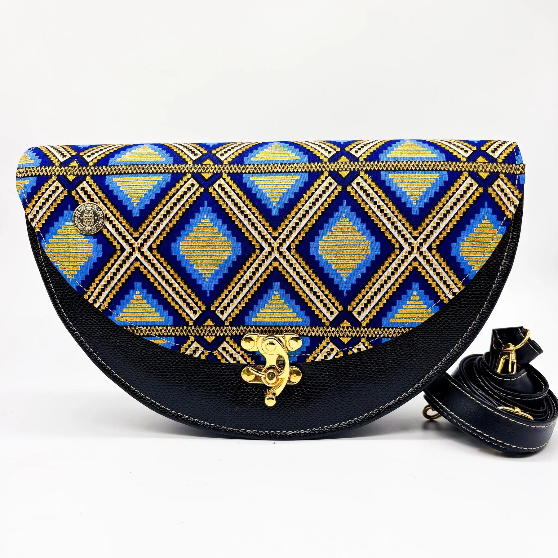Katlego Black Blue Print