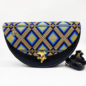 Katlego Black Blue Print