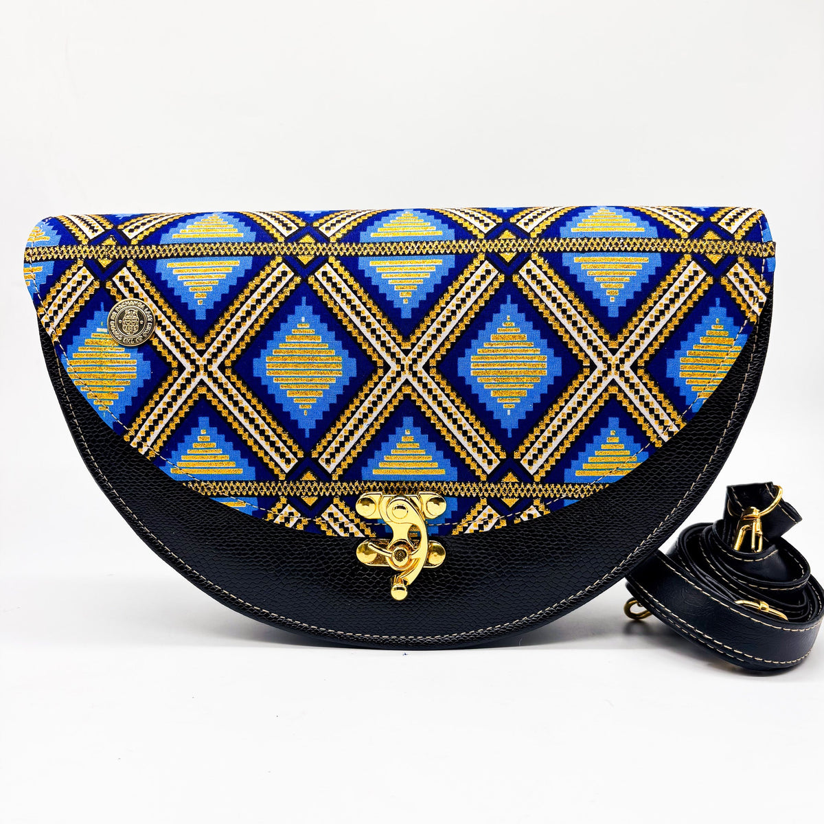 Katlego Black Blue Print