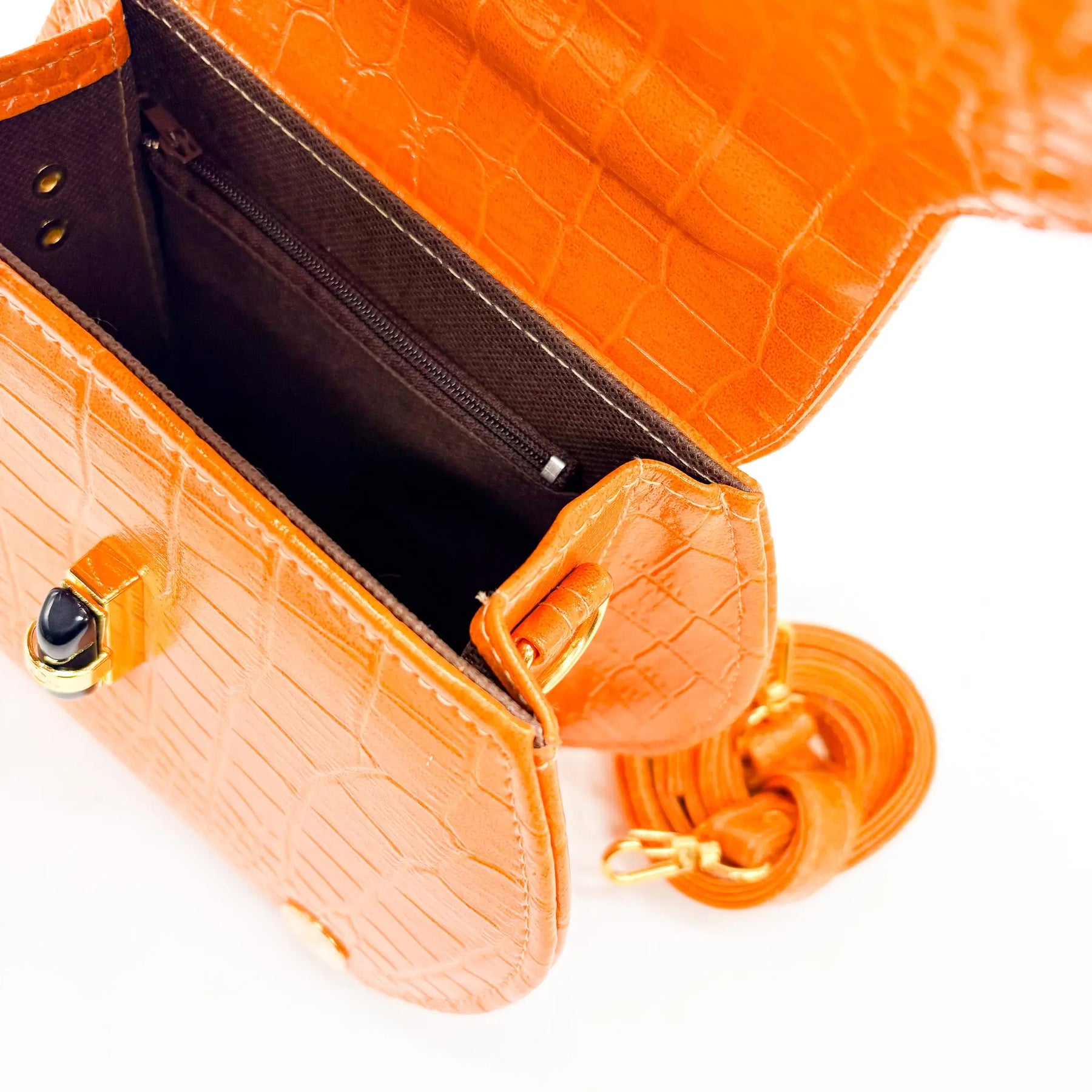 Kathleen Burnt Orange