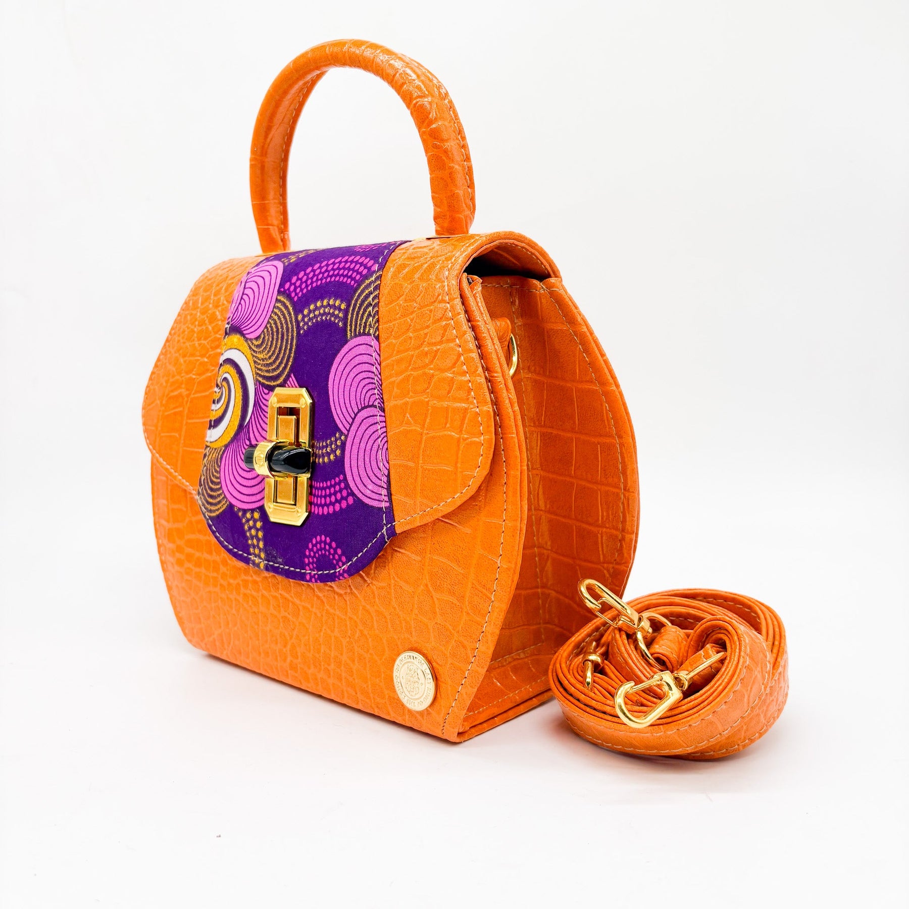 Kathleen Burnt Orange