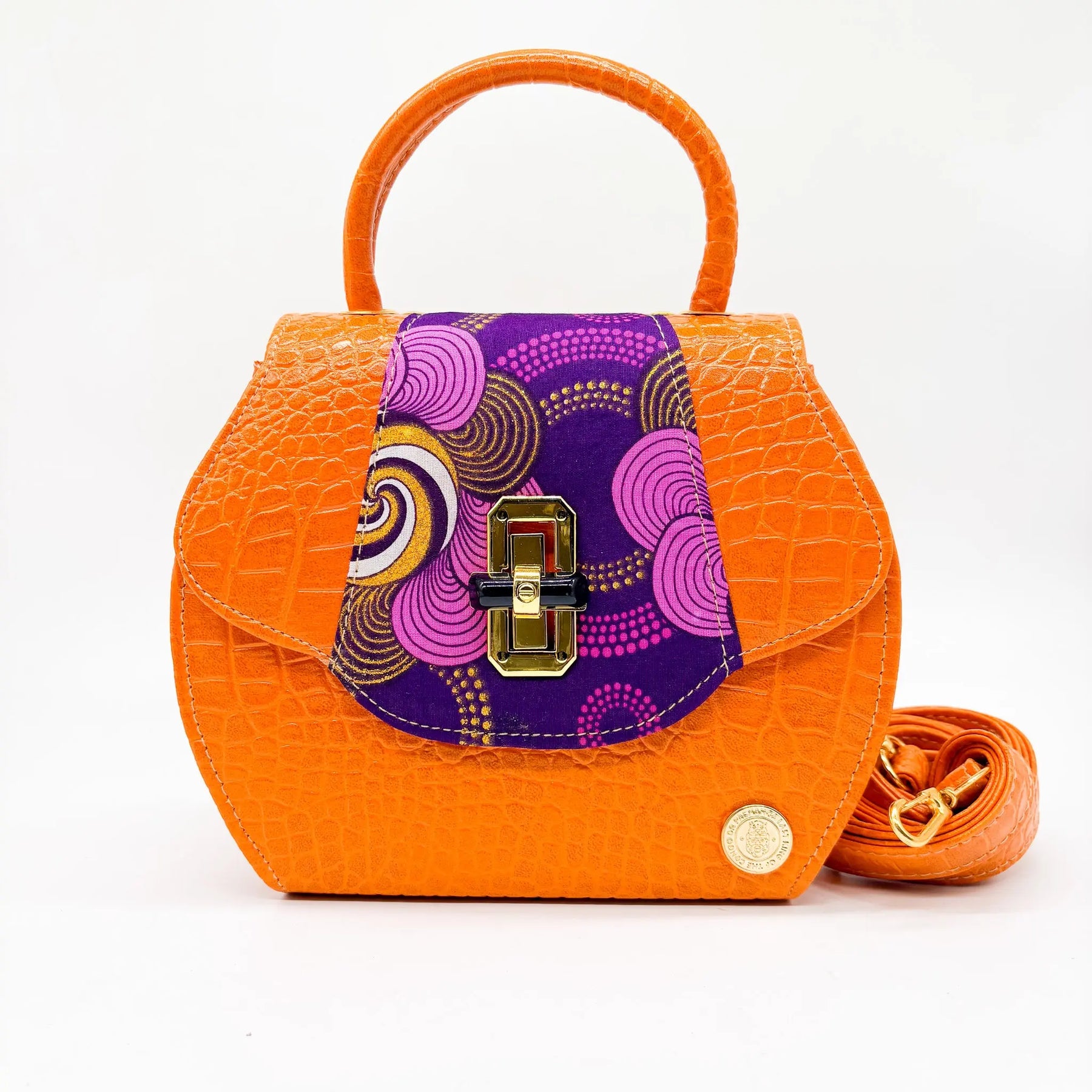 Kathleen Burnt Orange