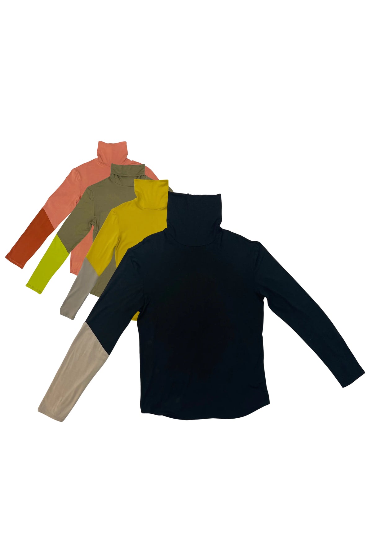 Bamboo Turtleneck