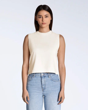 Crew Neck Tank Top