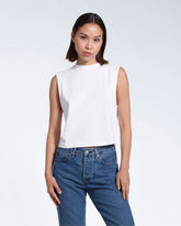 Crew Neck Tank Top