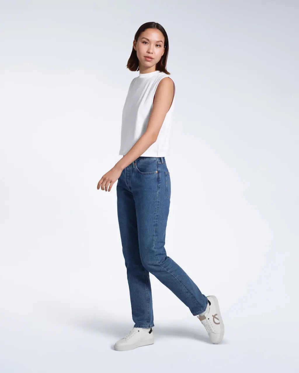 Crew Neck Tank Top