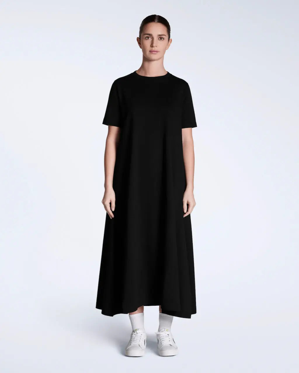 Long Line T-Shirt Dress