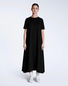 Long Line T-Shirt Dress