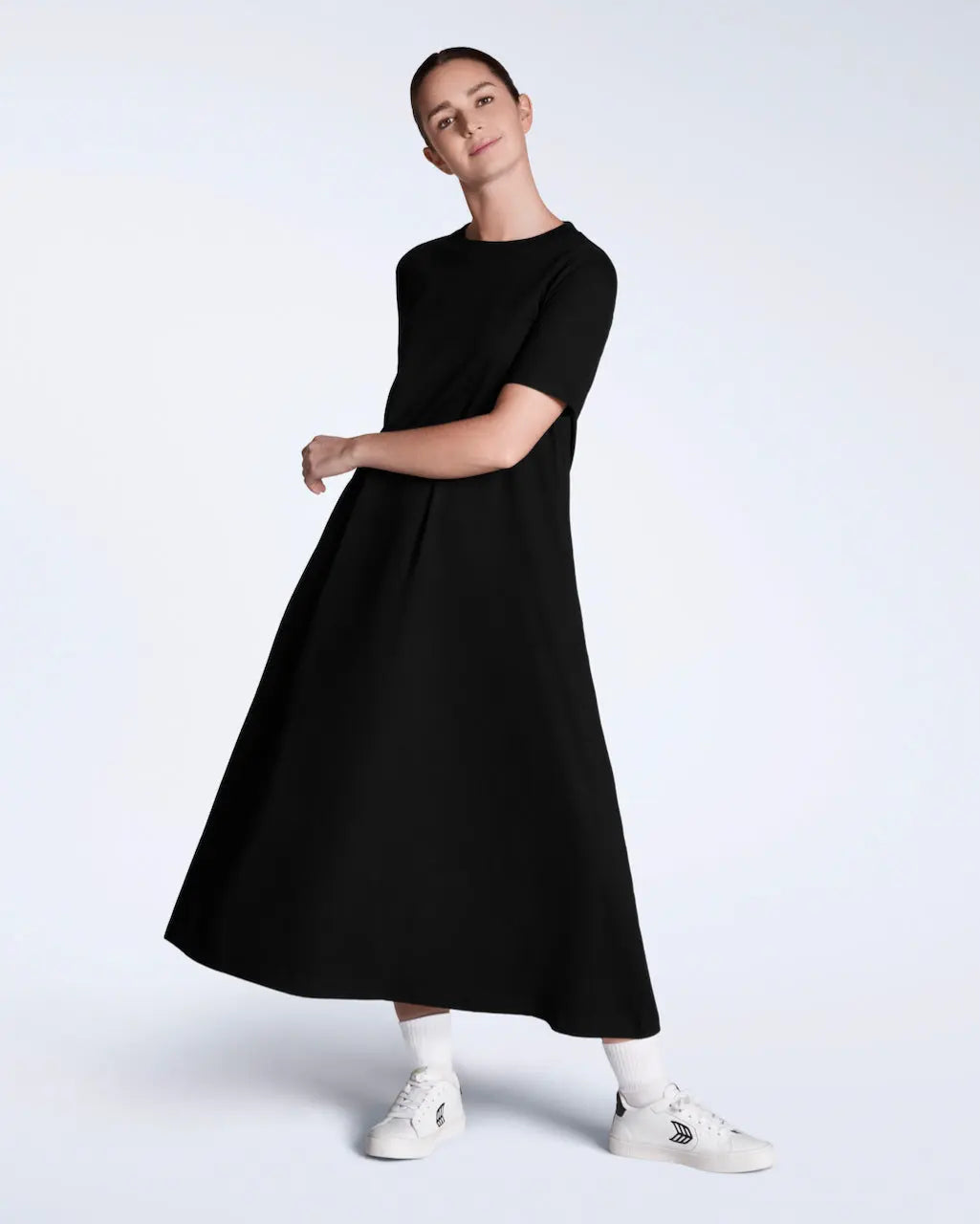 Long Line T-Shirt Dress