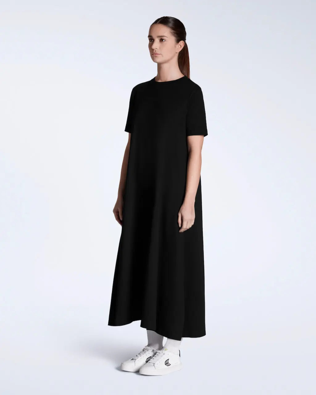 Long Line T-Shirt Dress