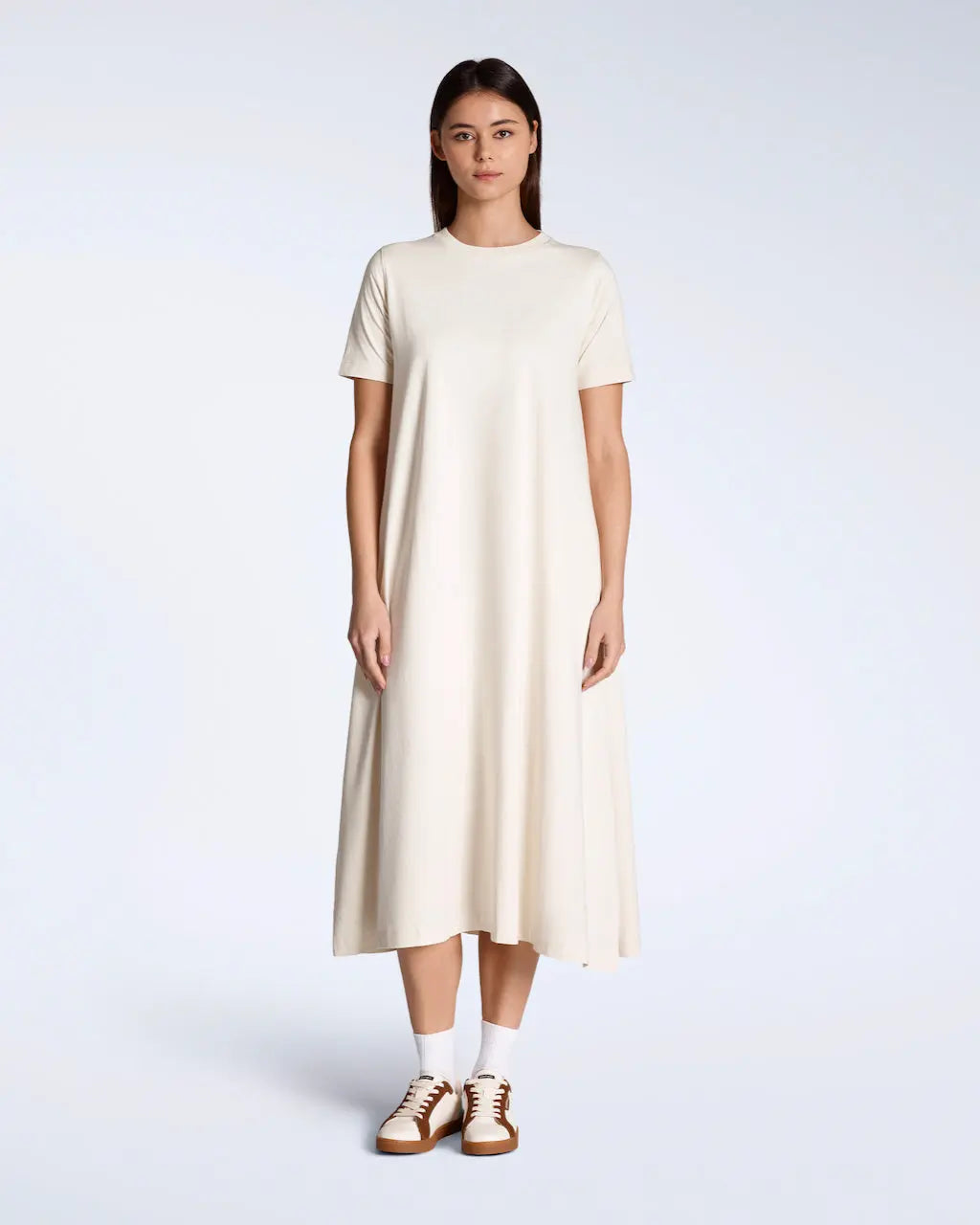Long Line T-Shirt Dress