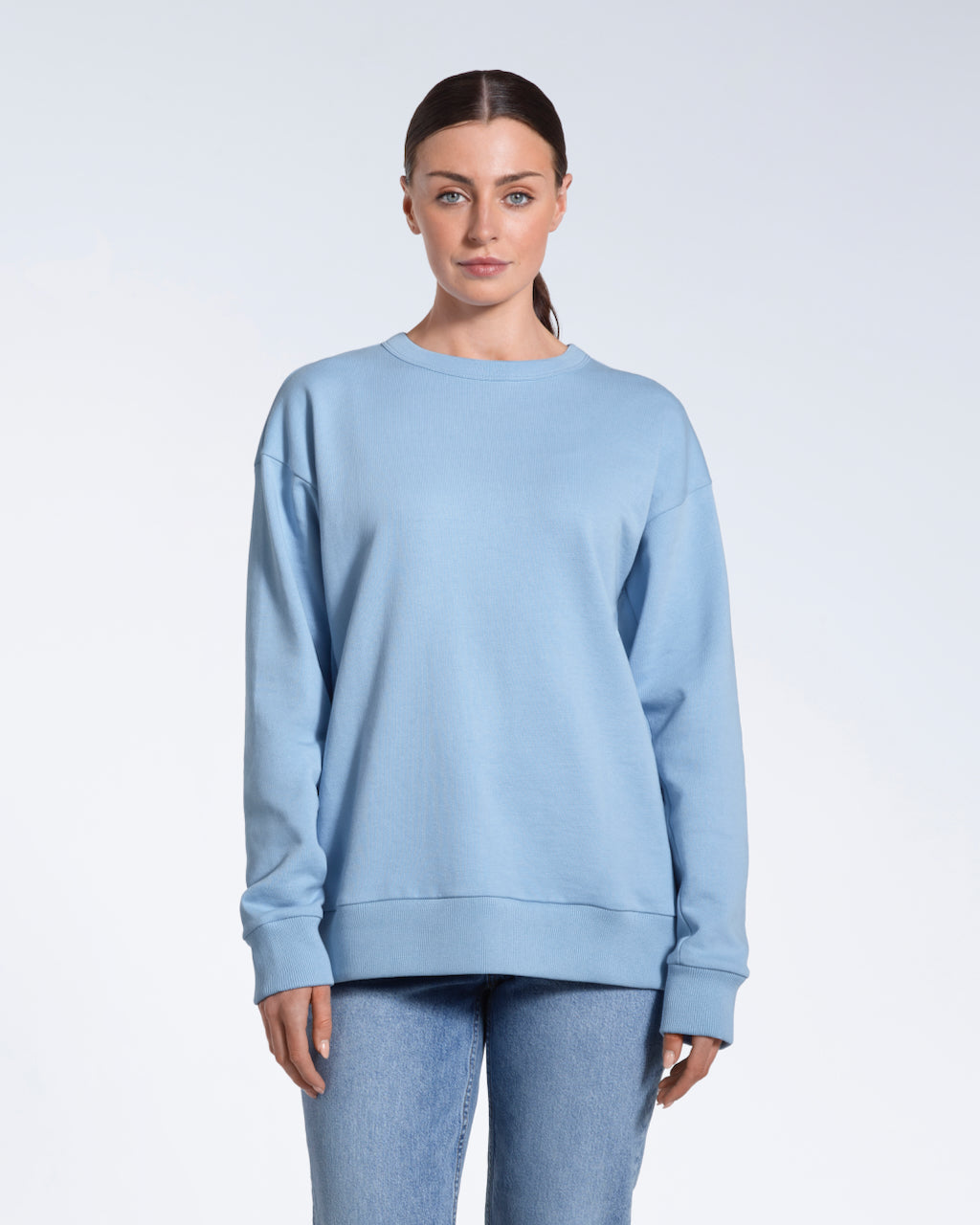 Oversized Organic Sweatshirt