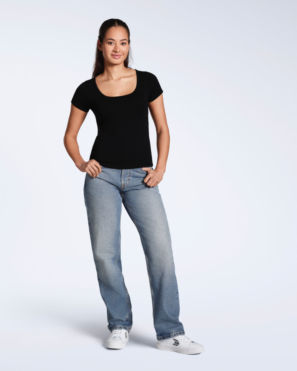 Scoop Neck Organic T-Shirt