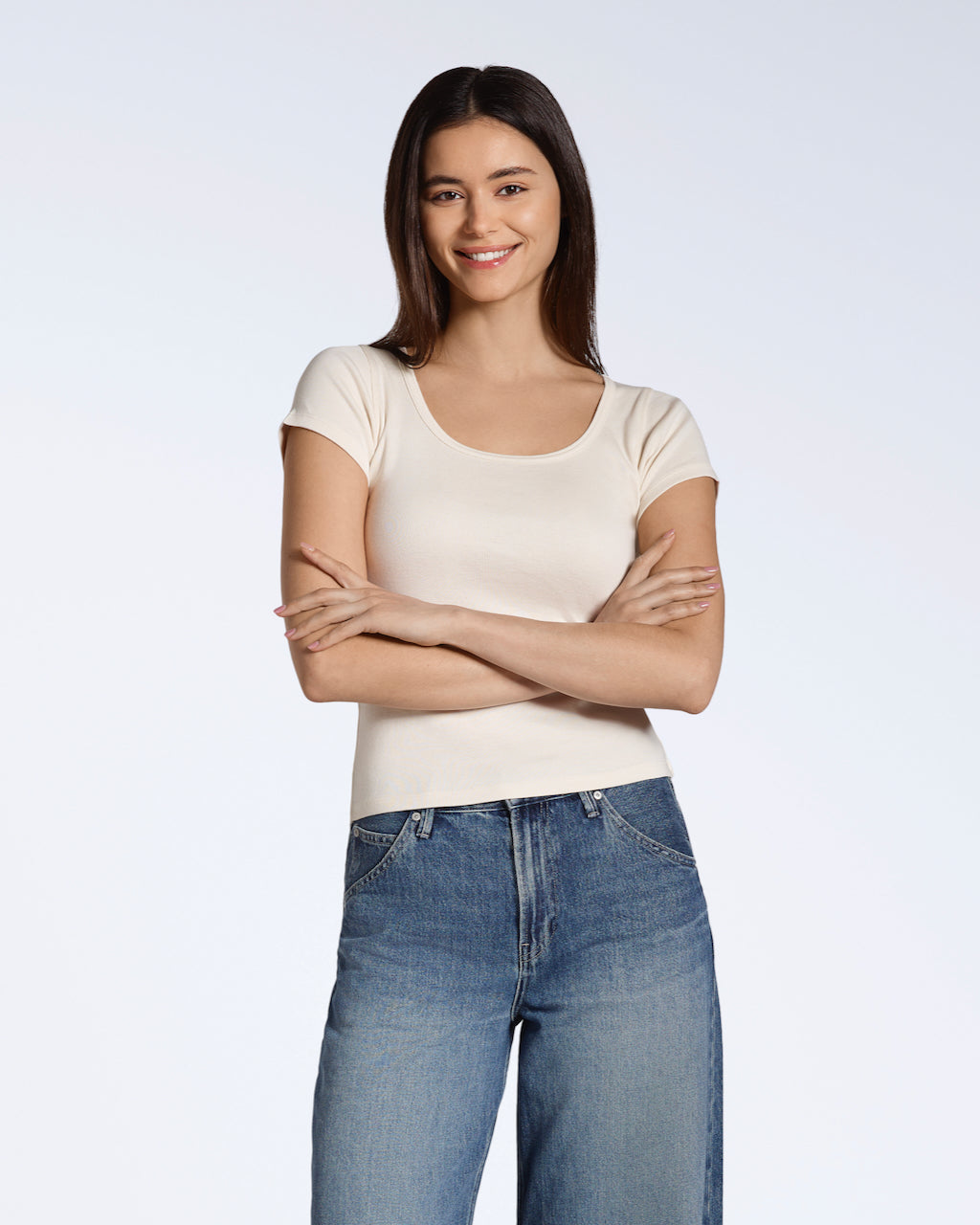 Scoop Neck Organic T-Shirt