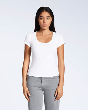 Scoop Neck Organic T-Shirt