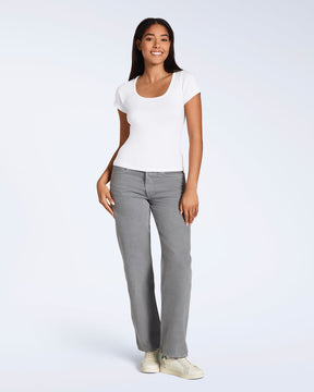 Scoop Neck Organic T-Shirt