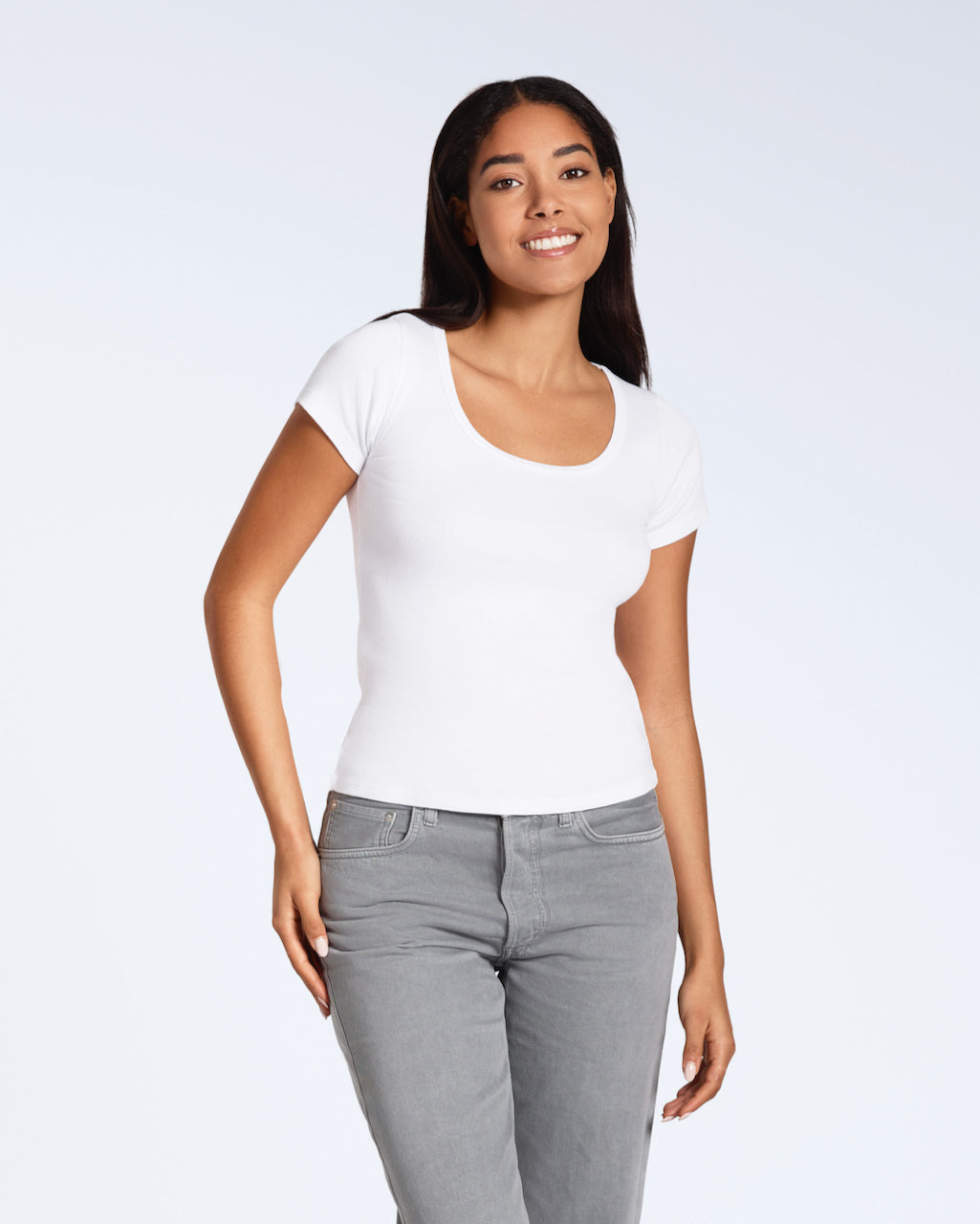 Scoop Neck Organic T-Shirt