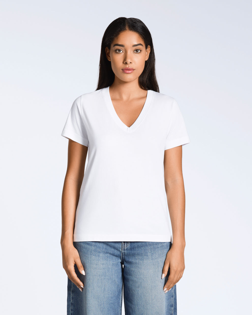 V-Neck Organic T-Shirt
