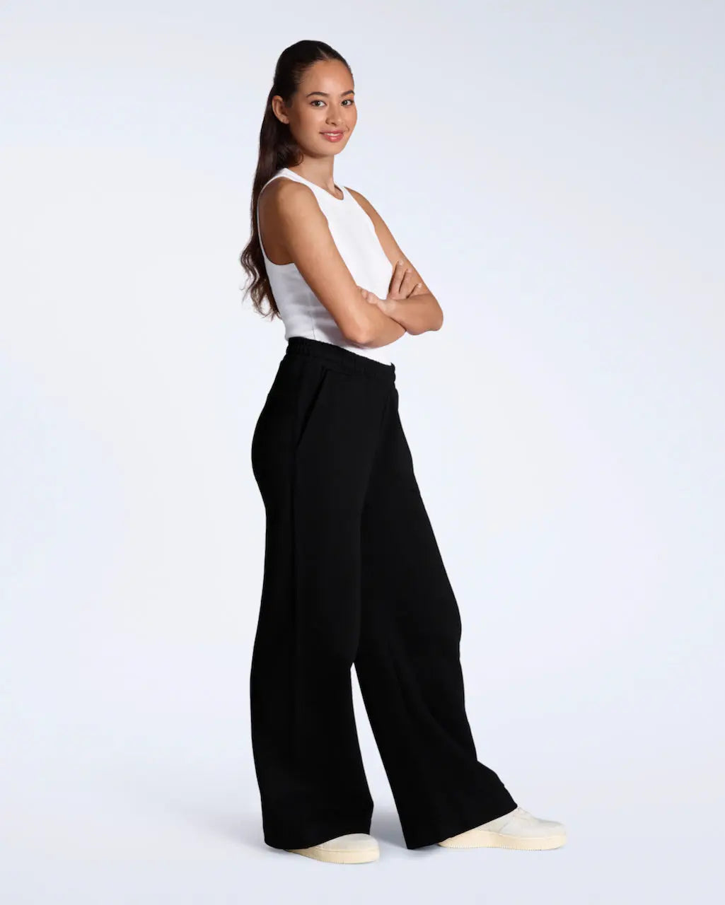 Wide Leg Joggers