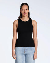 Rib Racer Tank Top