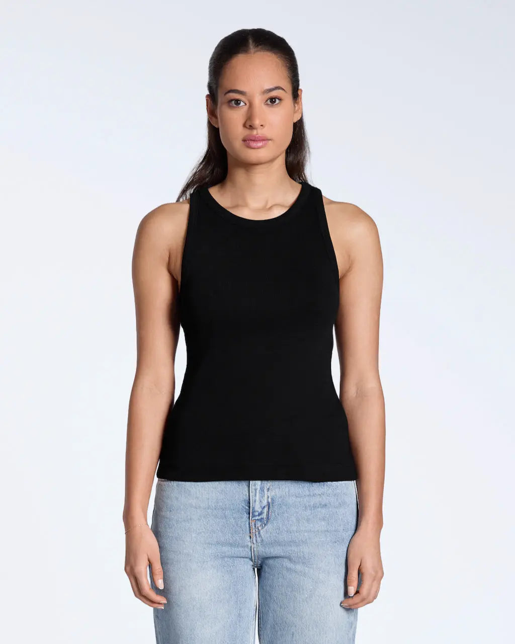 Rib Racer Tank Top