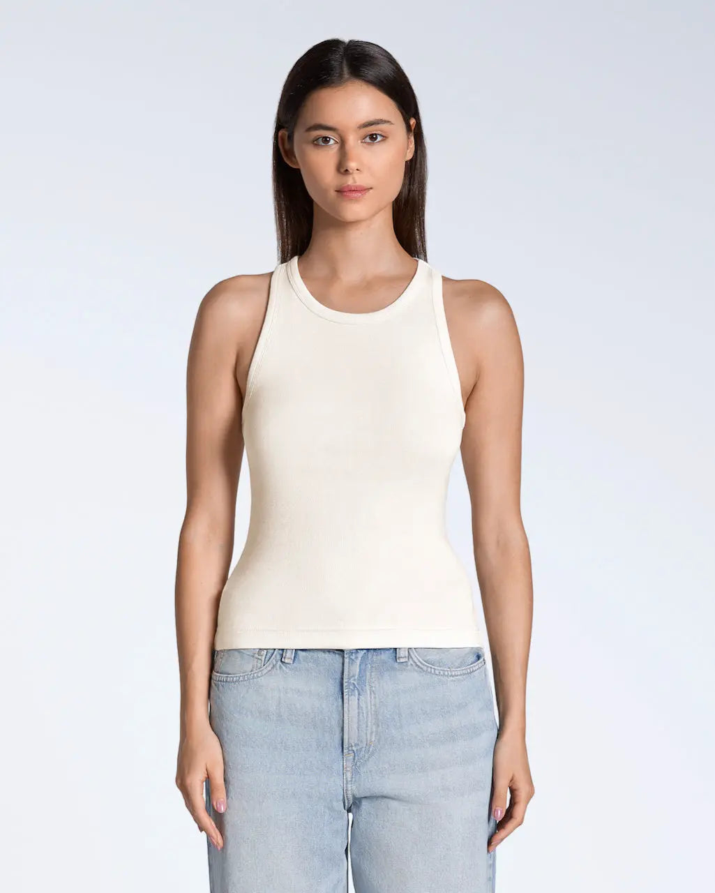 Rib Racer Tank Top
