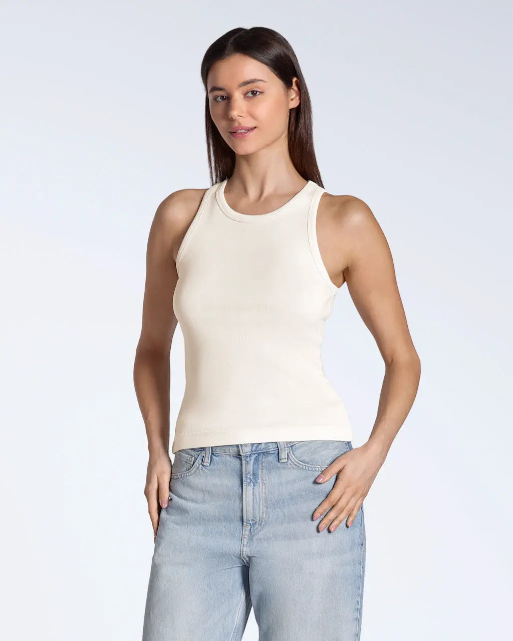 Rib Racer Tank Top