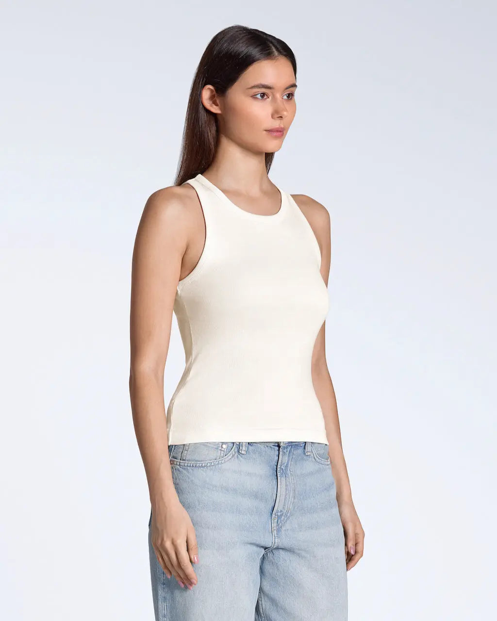 Rib Racer Tank Top