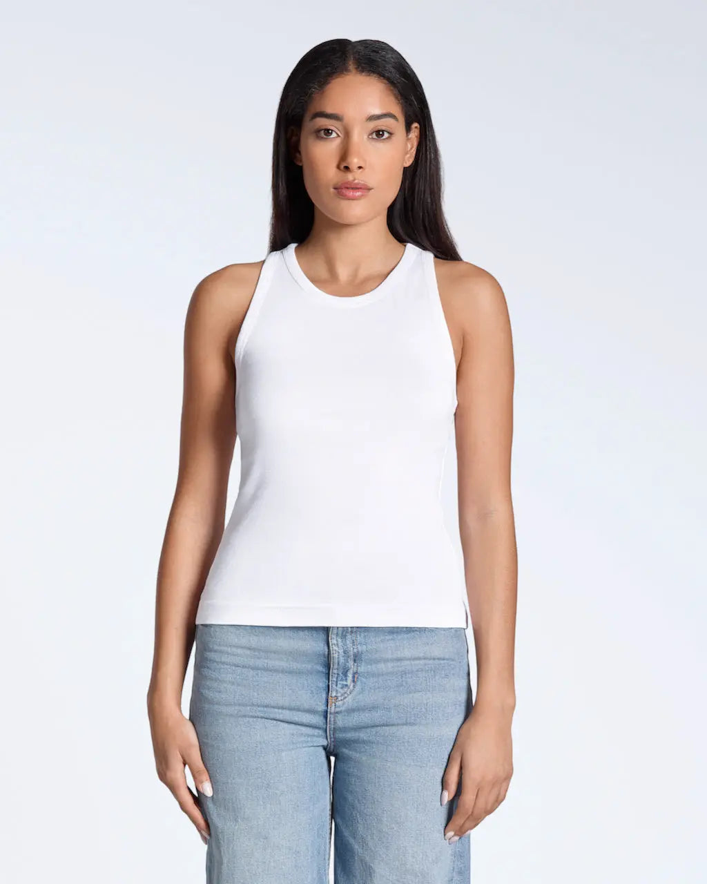 Rib Racer Tank Top
