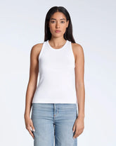 Rib Racer Tank Top