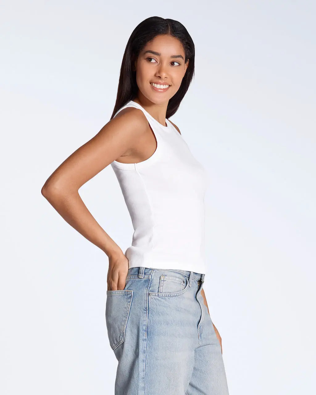 Ribbed Tank Top
