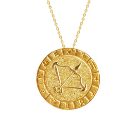 Sagittarius Zodiac Necklace