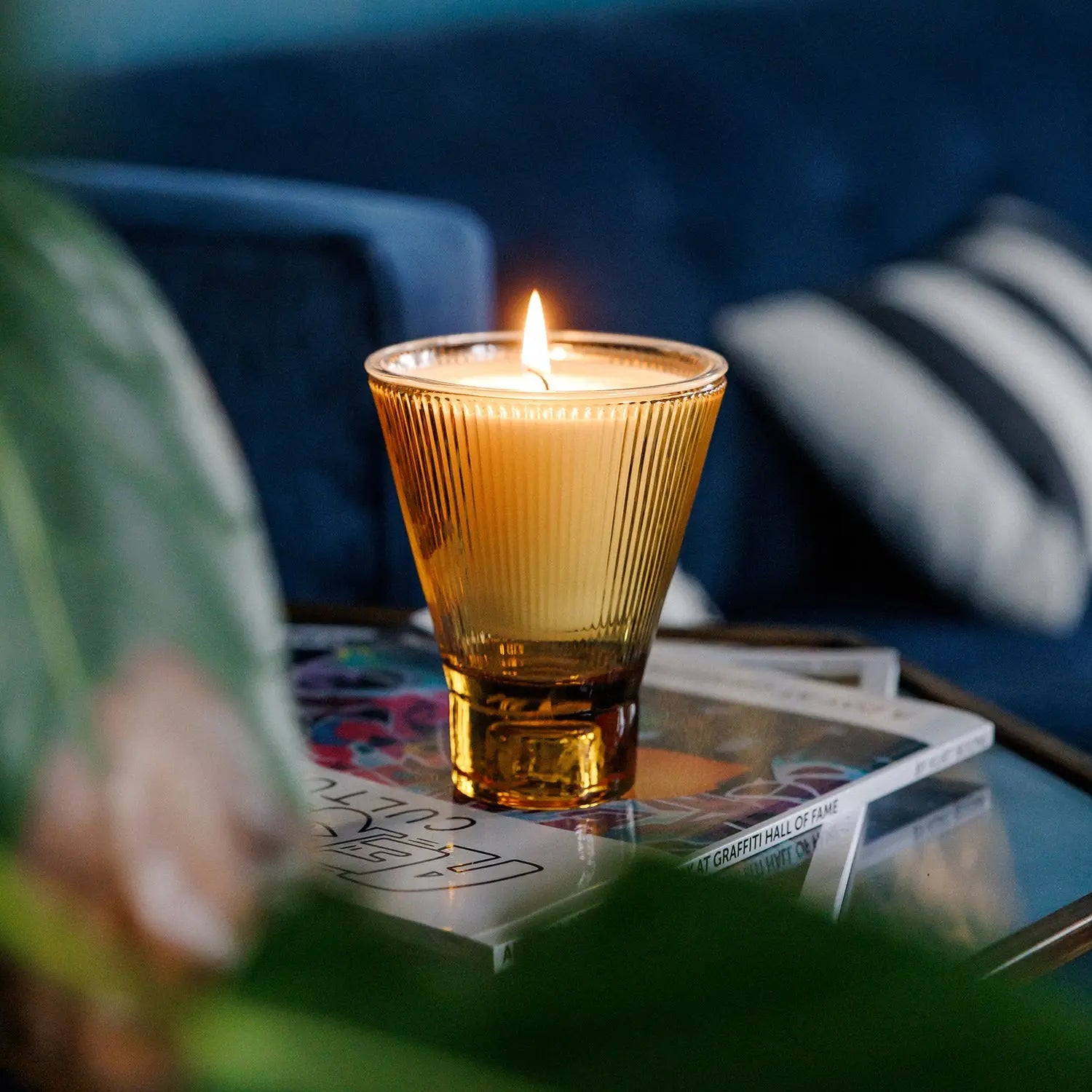 Zai Candle - Fig & Flowers